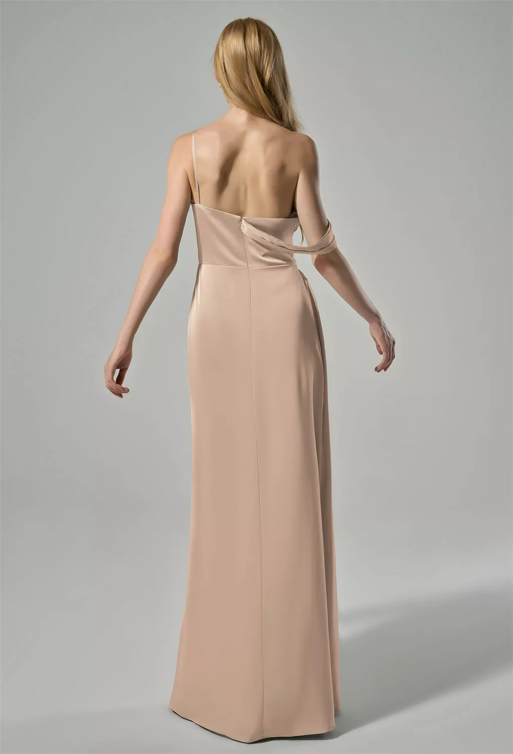 AW Kiera Taupe  Bridesmaid Dresses